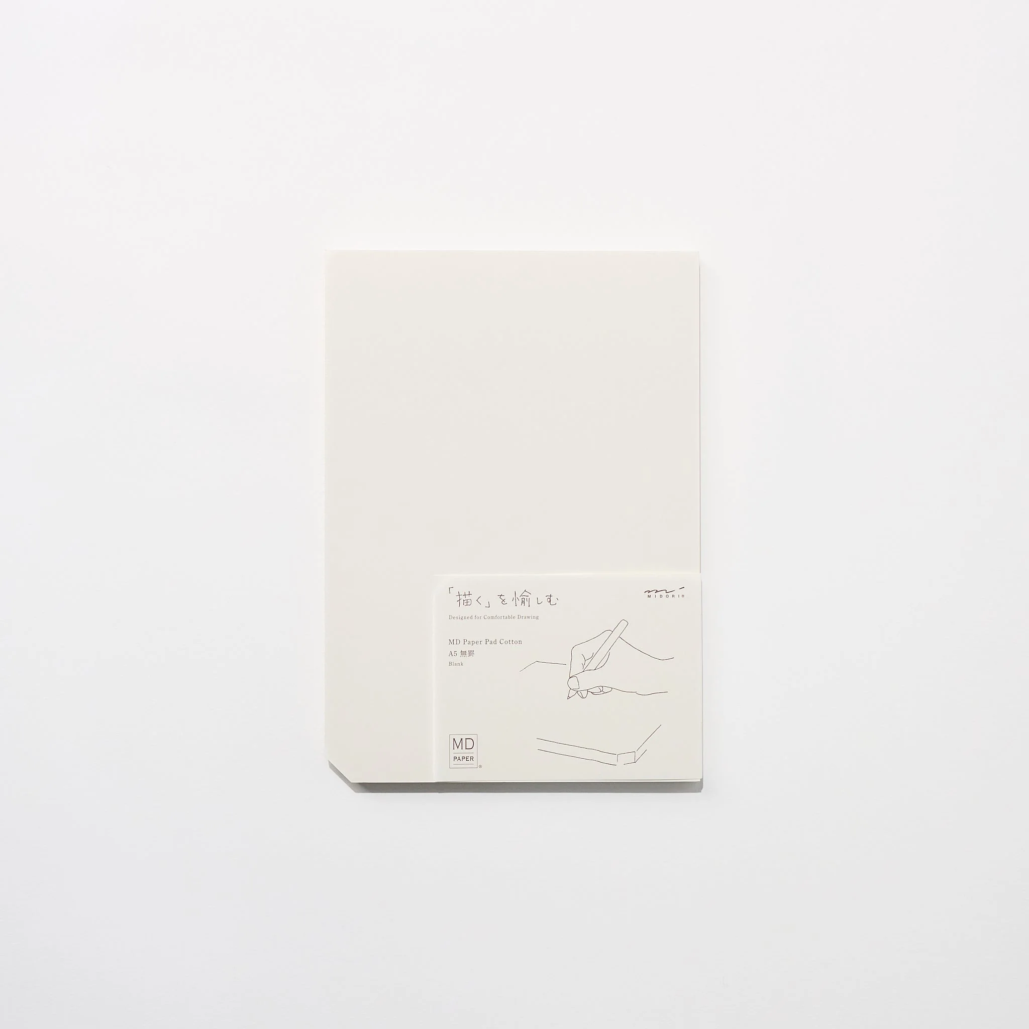 MD Paper Pad Cotton / MIDORI