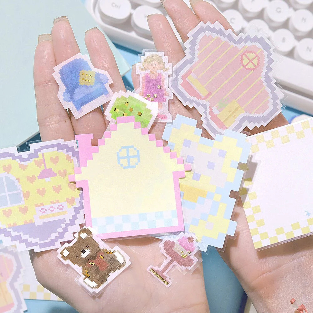 BGM Memo Stickers "My Pixel" Series / BGM - Image 4