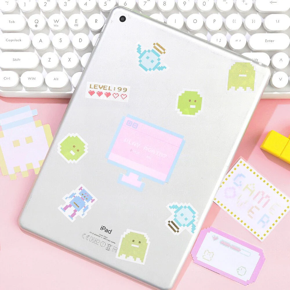 BGM Memo Stickers "My Pixel" Series / BGM - Image 5