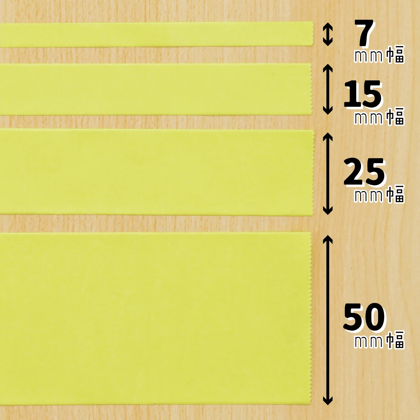 Memoc Roll Sticky Note Fluorescent Color 50mm / Yamato - Image 9
