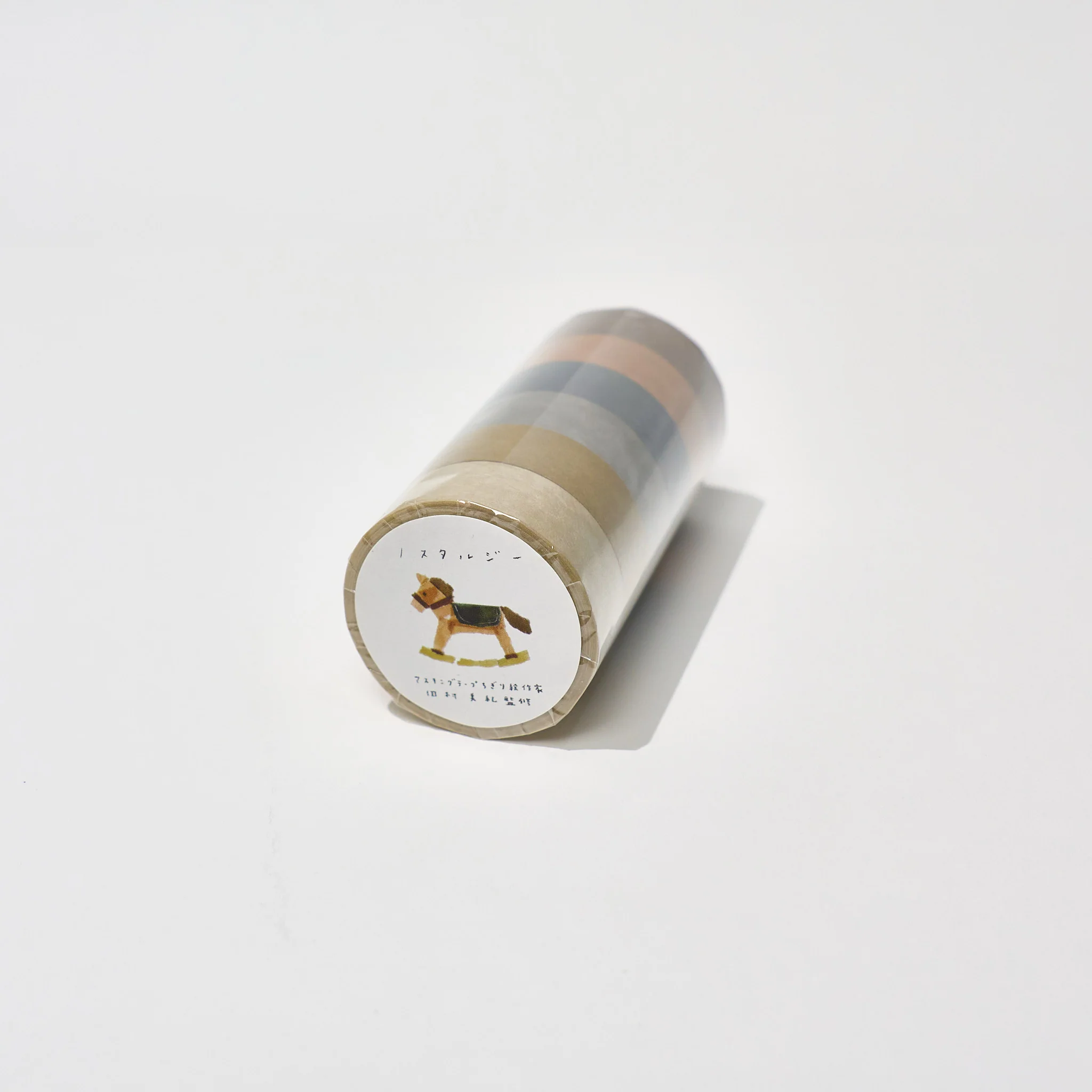 Miki Tamura Chigiri-e Masking Tape 6-Roll Set / SAIEN - Image 4