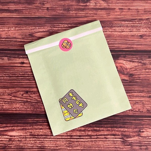 Mini Round Retro Sticker Set / Kinokosya - Image 21