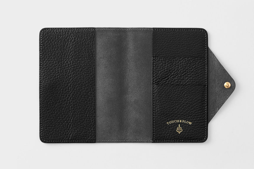 Mini Sketch B7 Notebook & Planner Leather Cover / TOUCH & FLOW - Image 15