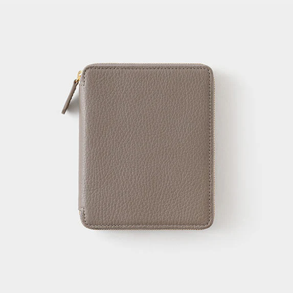Mini Sketch Zipper B7 Notebook & Planner Leather Cover / TOUCH & FLOW - Image 6