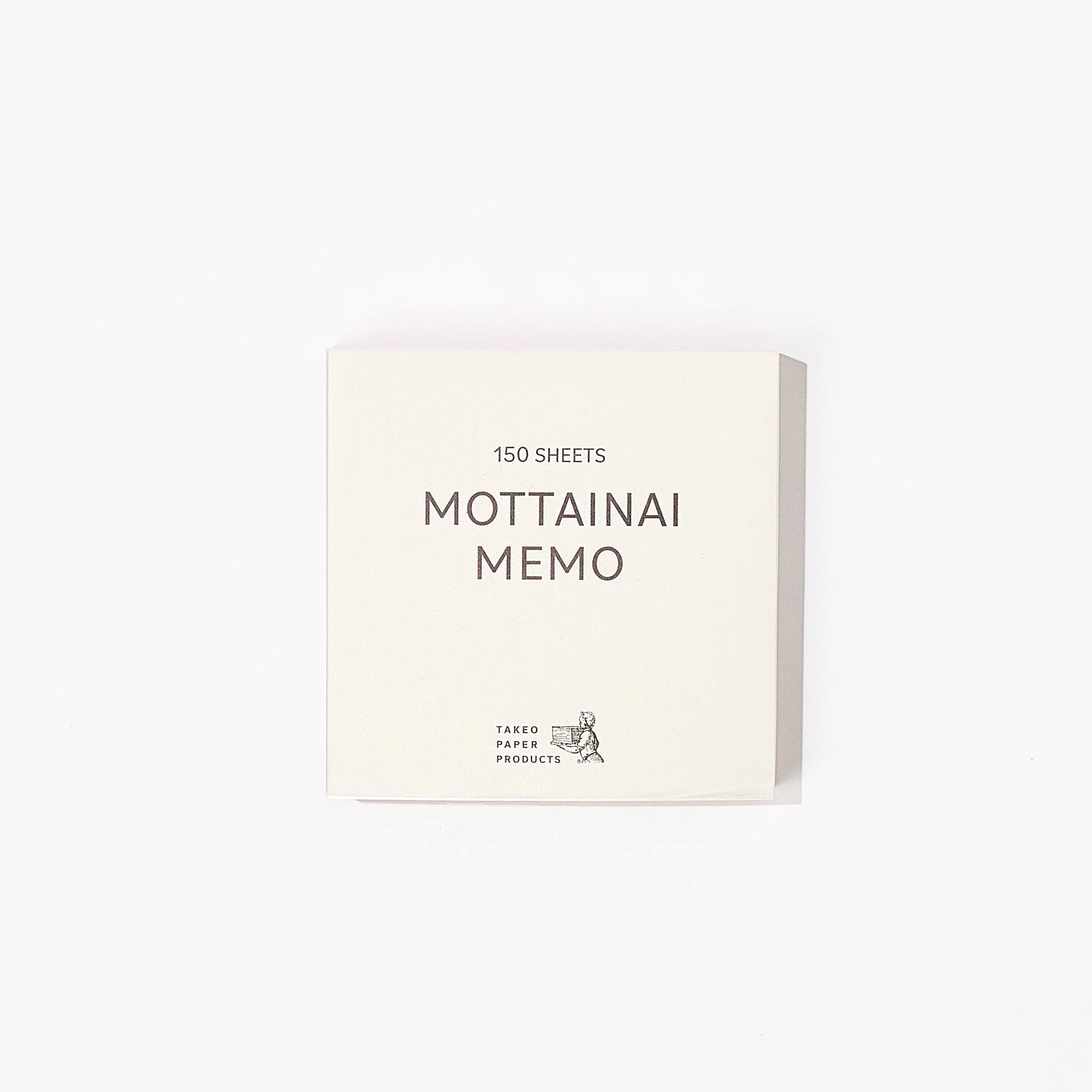 MOTTAINAI MEMO Block / TAKEO PAPER PRODUCTS - Image 12