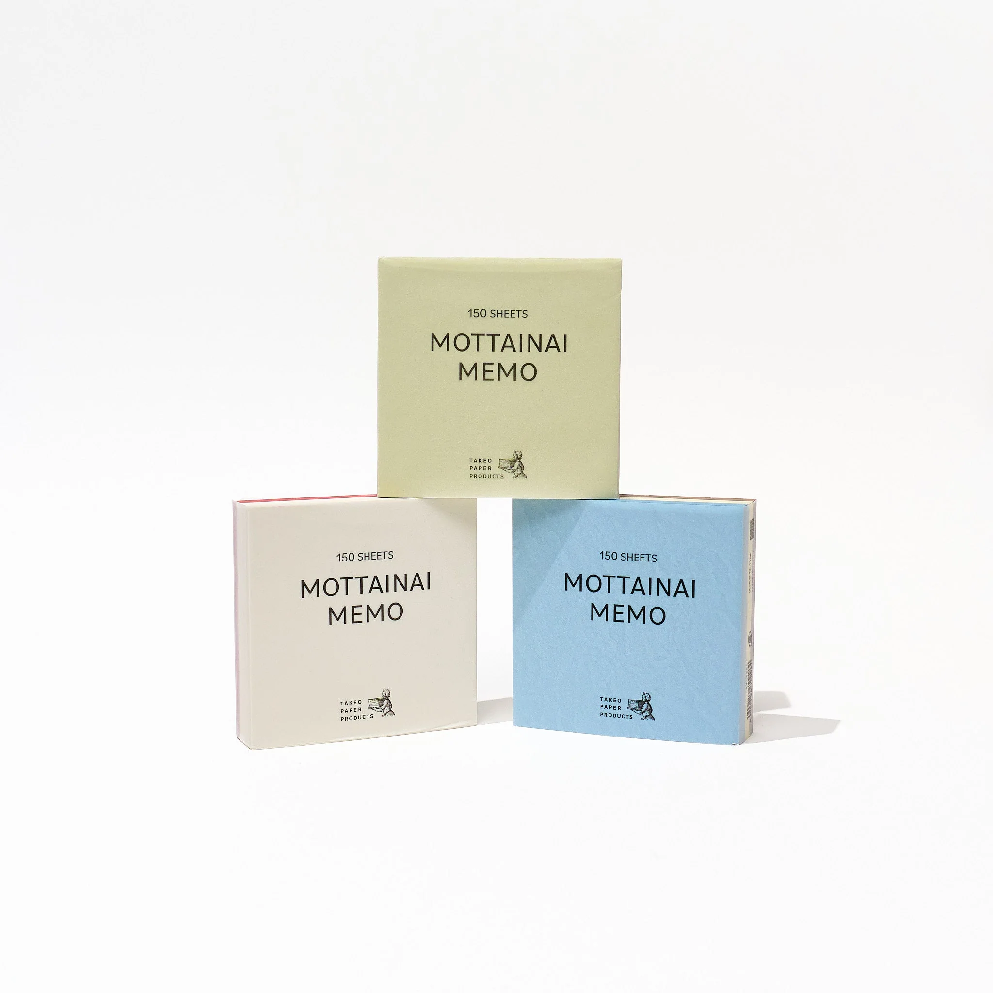 MOTTAINAI MEMO Block / TAKEO PAPER PRODUCTS - Image 3