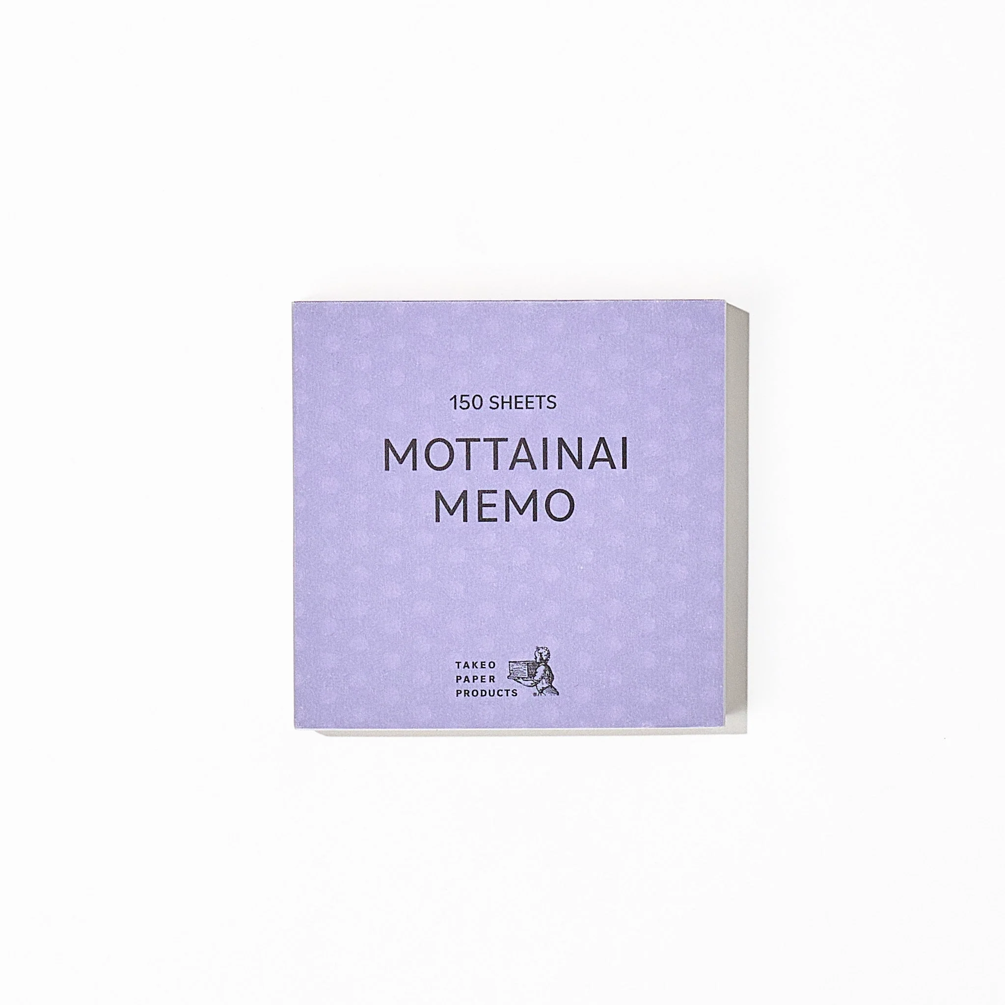 MOTTAINAI MEMO Block / TAKEO PAPER PRODUCTS - Image 4