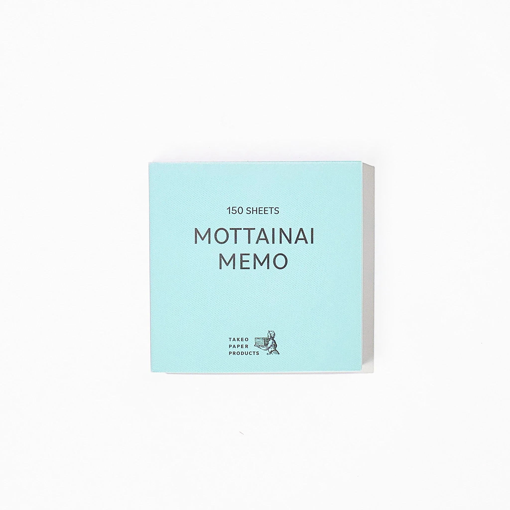 MOTTAINAI MEMO Block / TAKEO PAPER PRODUCTS - Image 5