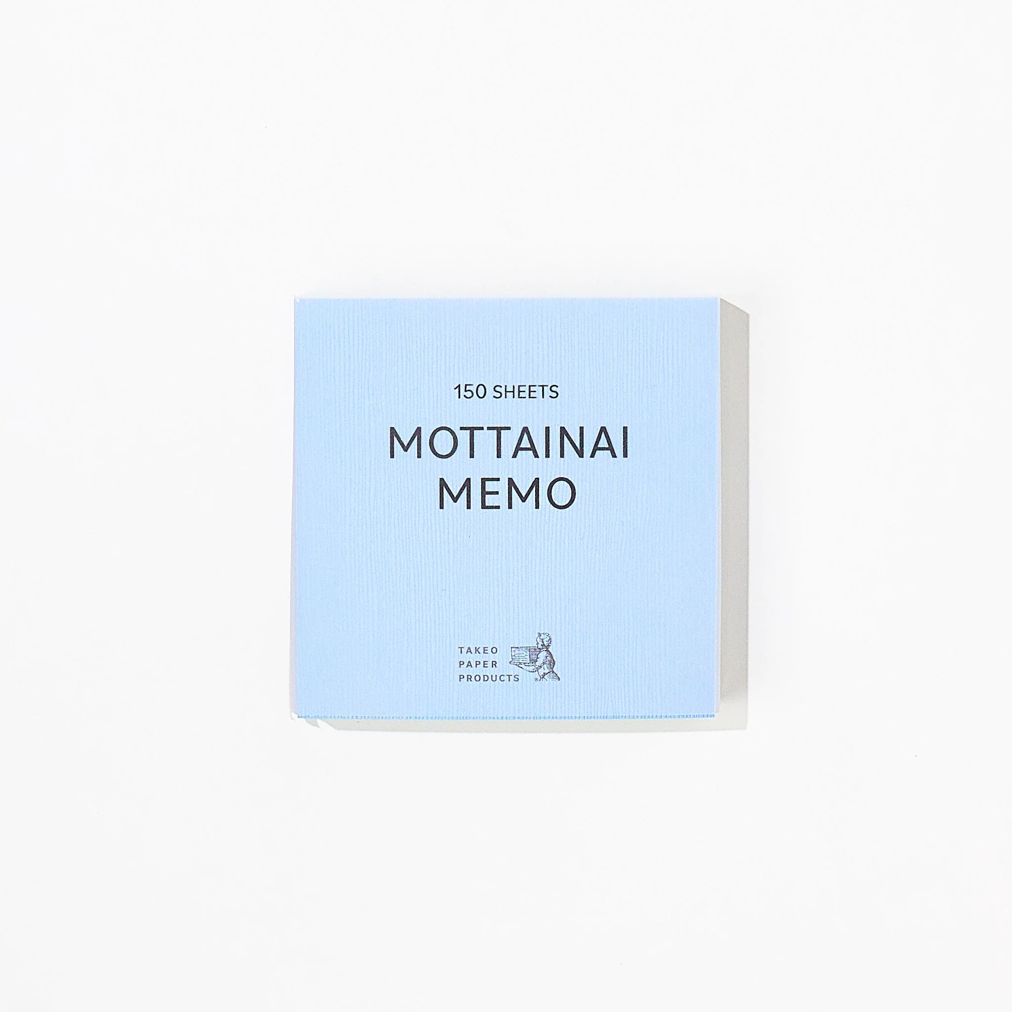 MOTTAINAI MEMO Block / TAKEO PAPER PRODUCTS - Image 6