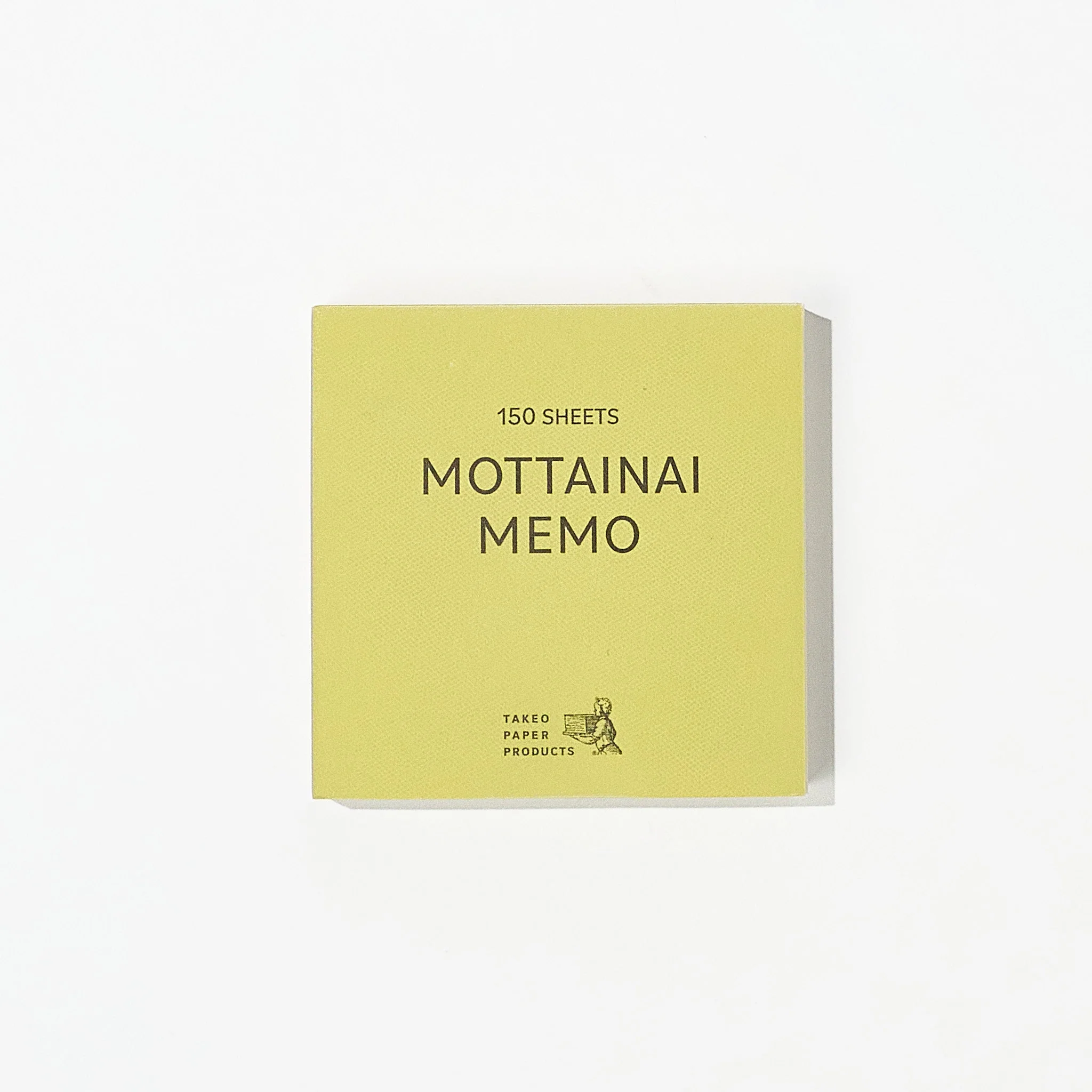MOTTAINAI MEMO Block / TAKEO PAPER PRODUCTS - Image 8