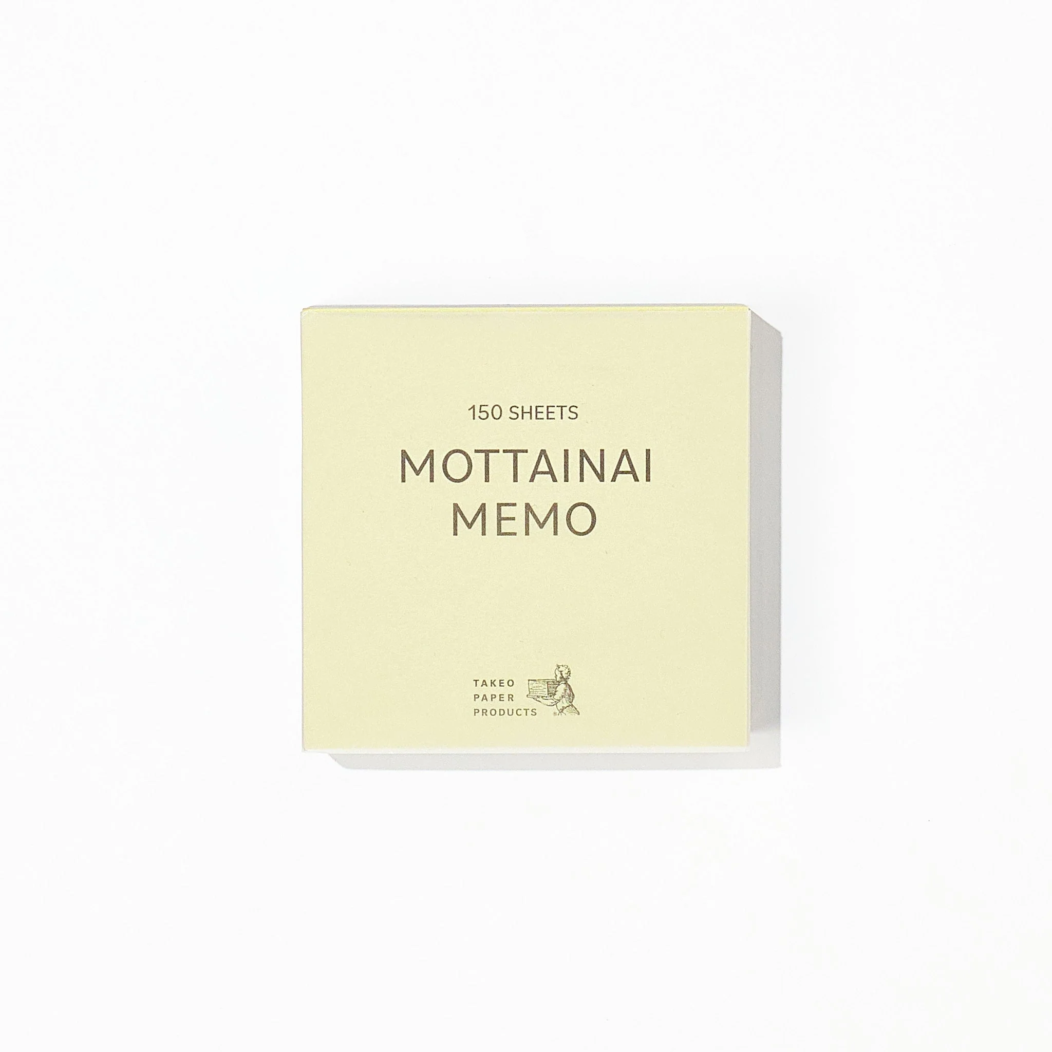 MOTTAINAI MEMO Block / TAKEO PAPER PRODUCTS - Image 9