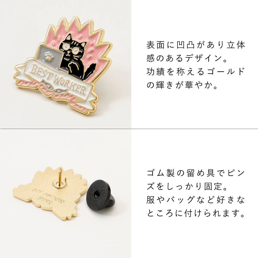 MY AWARD PiNS Award Pin Badge / IROHA PUBLISHING - Image 15
