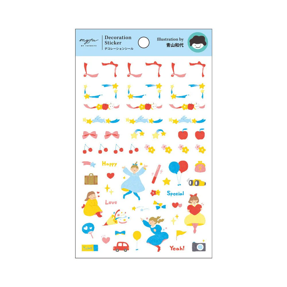 myfa Decoration Sticker Creator Collaboration / LIHIT LAB - Image 2