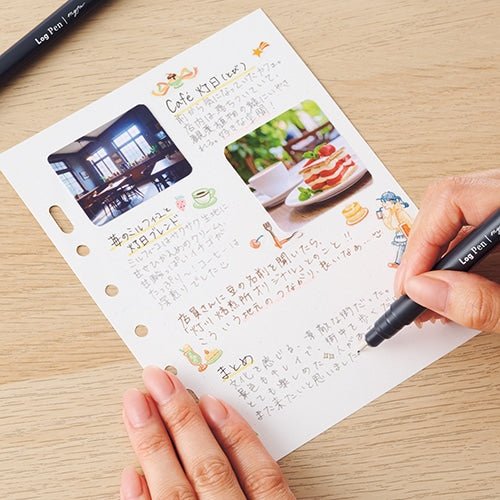myfa Log Pen 0.2mm / LIHIT LAB - Image 6