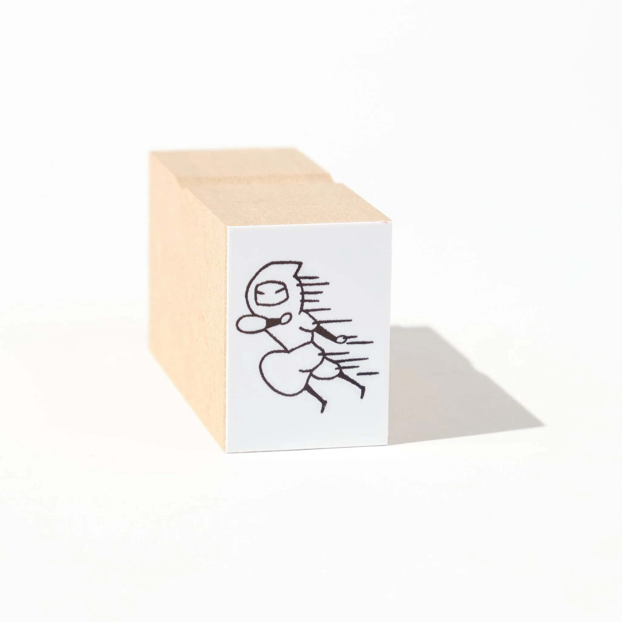 Naruhaya Ninja Wood Stamp / Morita Inbou - Image 3
