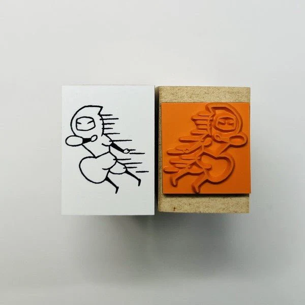 Naruhaya Ninja Wood Stamp / Morita Inbou - Image 7