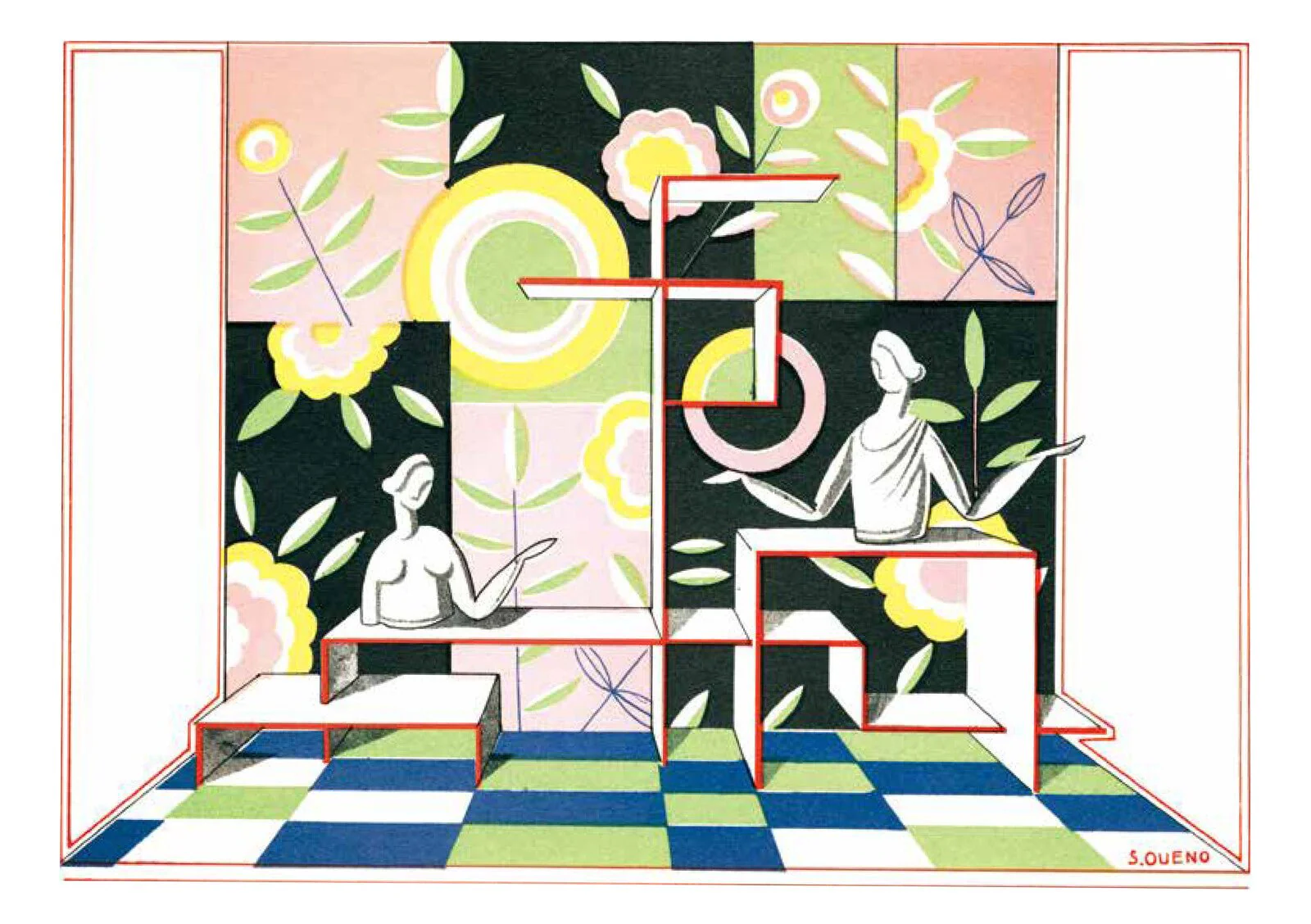 Showa Modern: 1920s-30s Japanese Sign & Store Design
 / Seigensha - Image 11