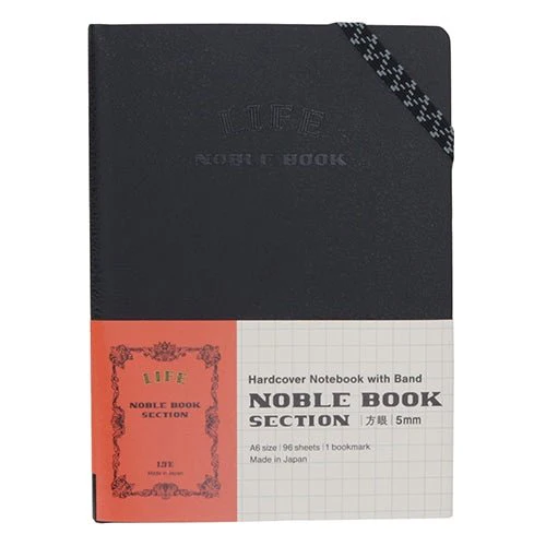 Noble Book Hardcover Notebook / LIFE - Image 12