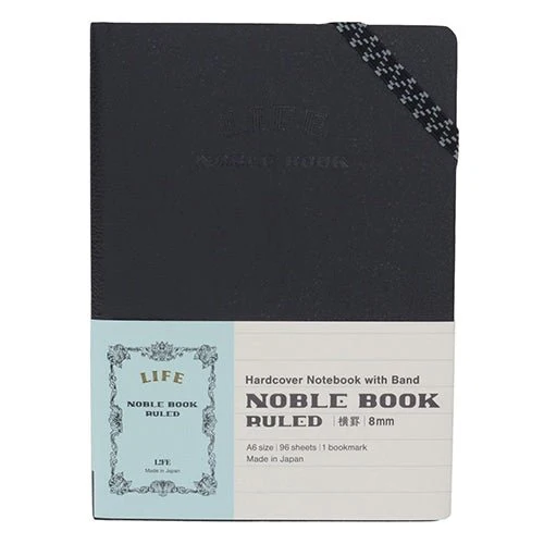 Noble Book Hardcover Notebook / LIFE - Image 18