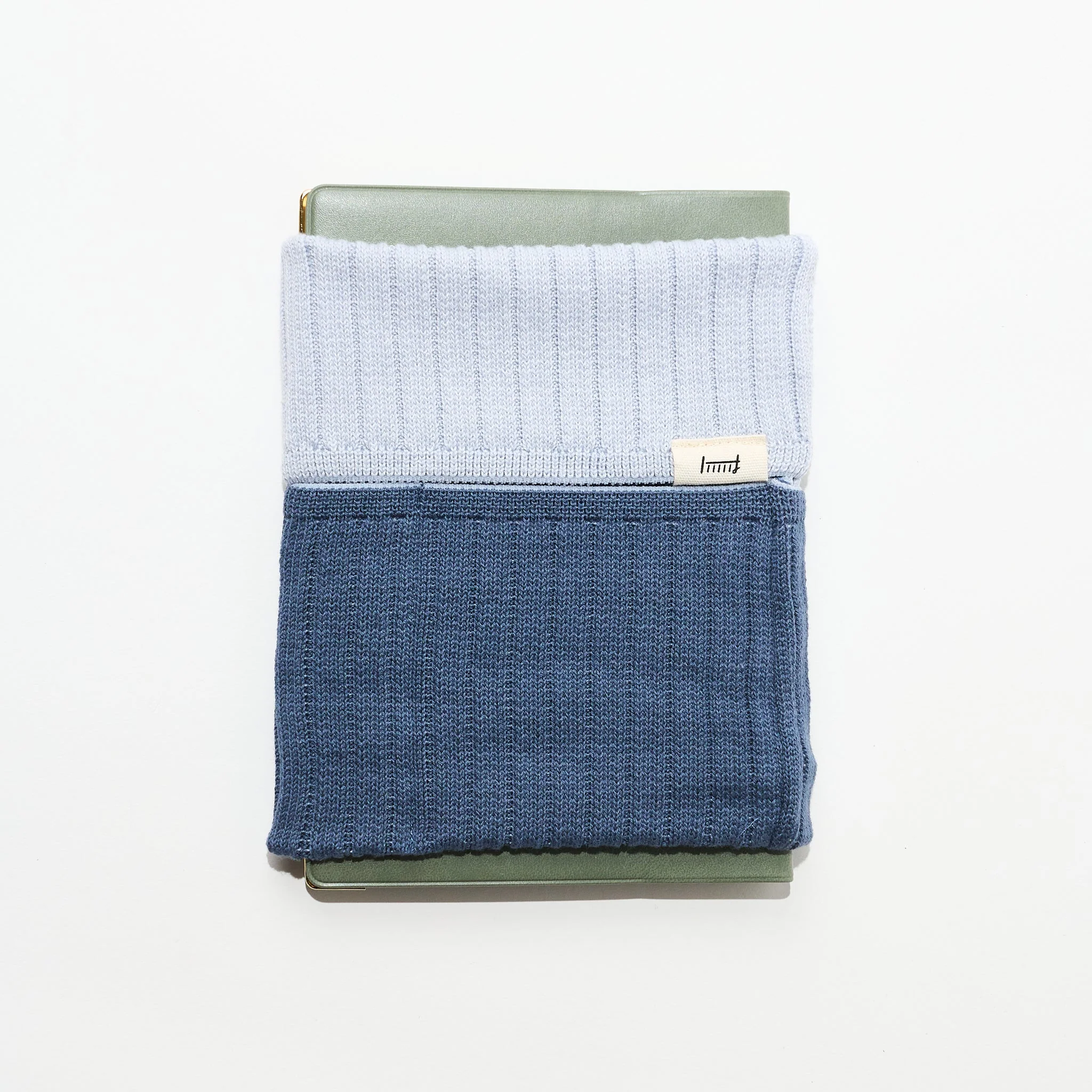Notebook Haramaki Knitted Book Band / MIDORI - Image 4