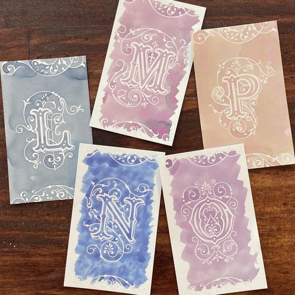 Nuritakurie Just color-it Minicard Coloring Card / nouto - Image 51