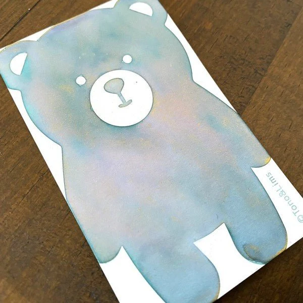 Nuritakurie Just color-it Minicard Coloring Card / nouto - Image 7