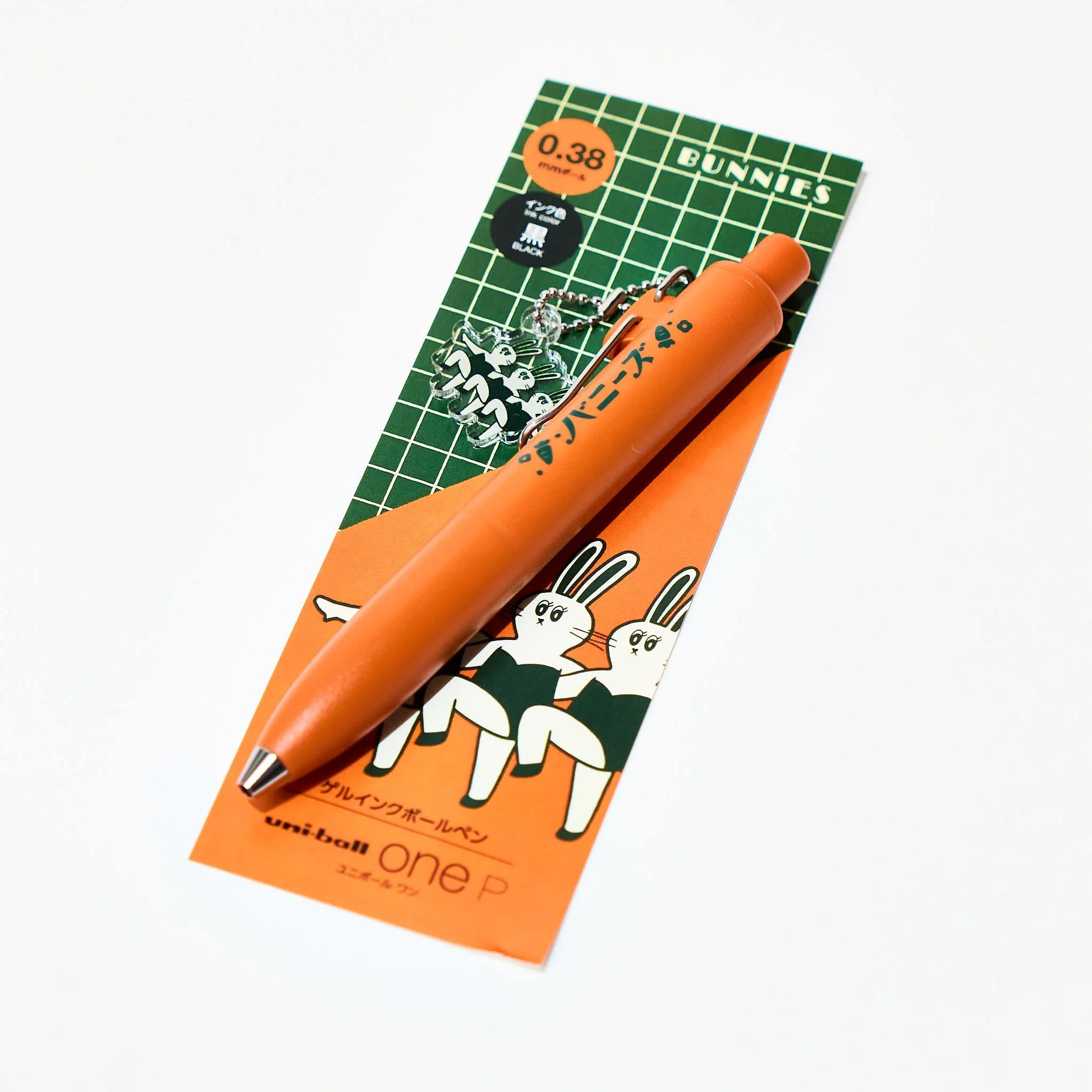 Ob1toy × SANBY uni-ball one P Collaboration Gel Pen / Sanby - Image 3