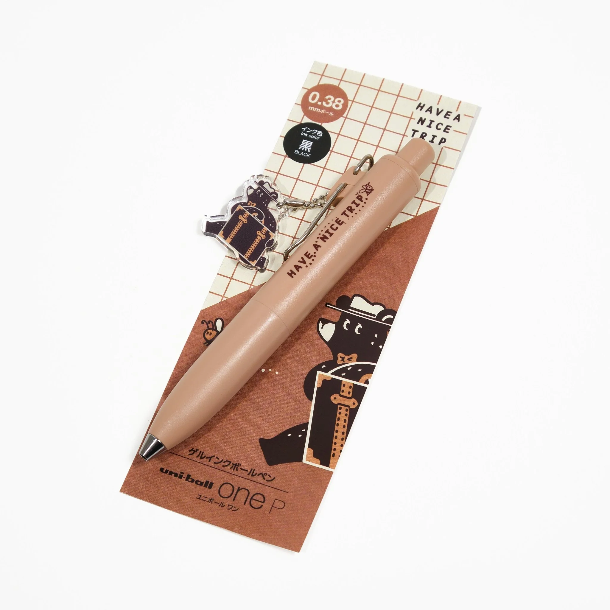 Ob1toy × SANBY uni-ball one P Collaboration Gel Pen / Sanby - Image 7
