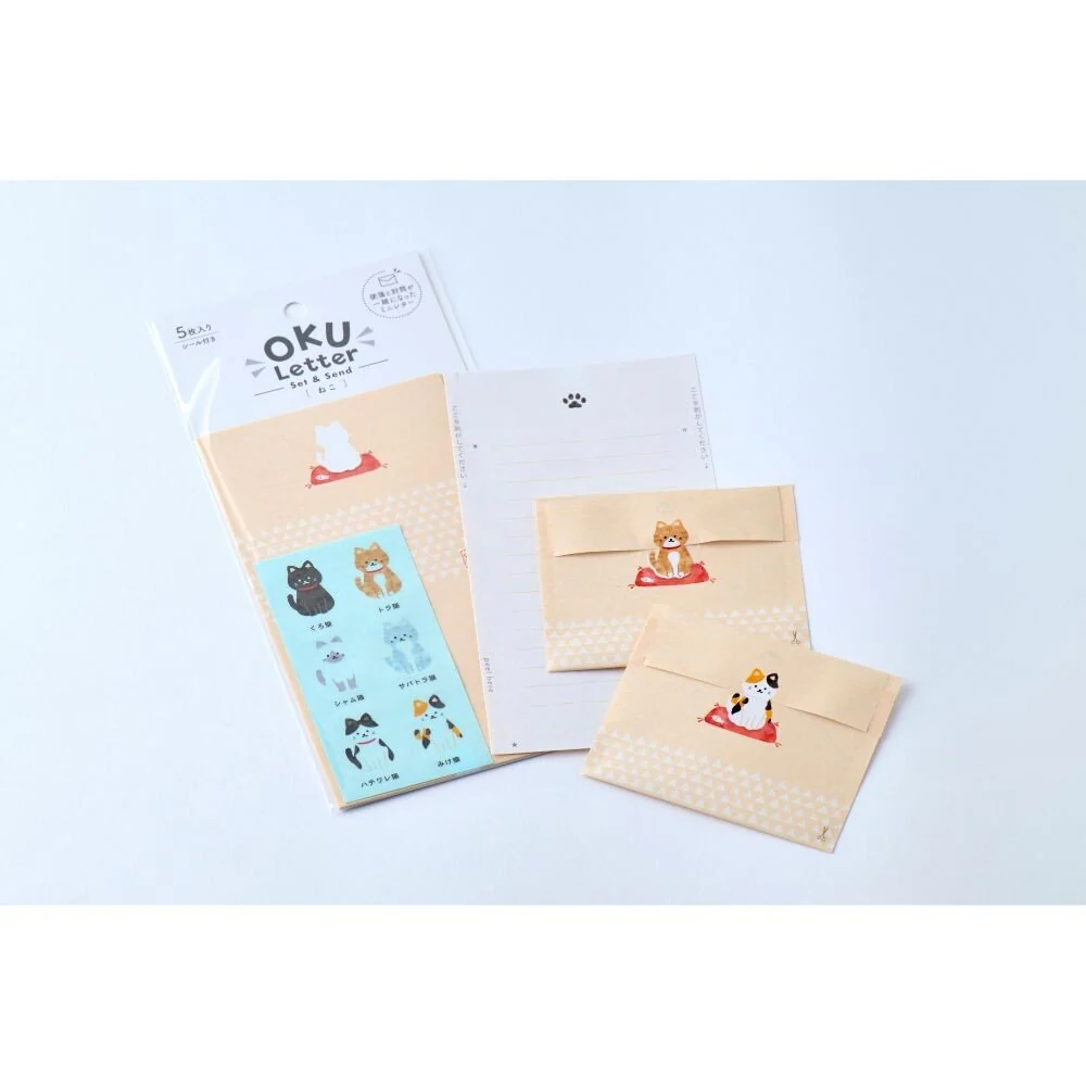 OKU LETTER Mini Letter Set / SEED - Image 13