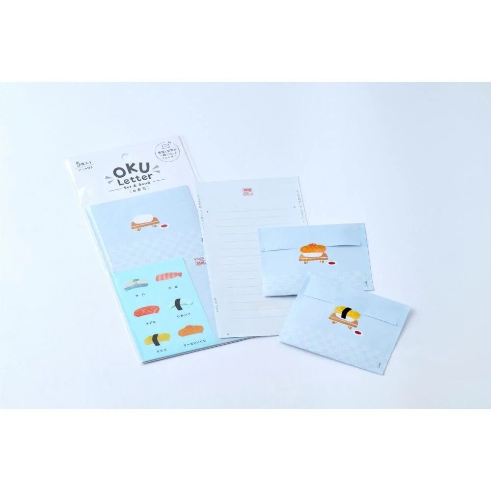 OKU LETTER Mini Letter Set / SEED - Image 2