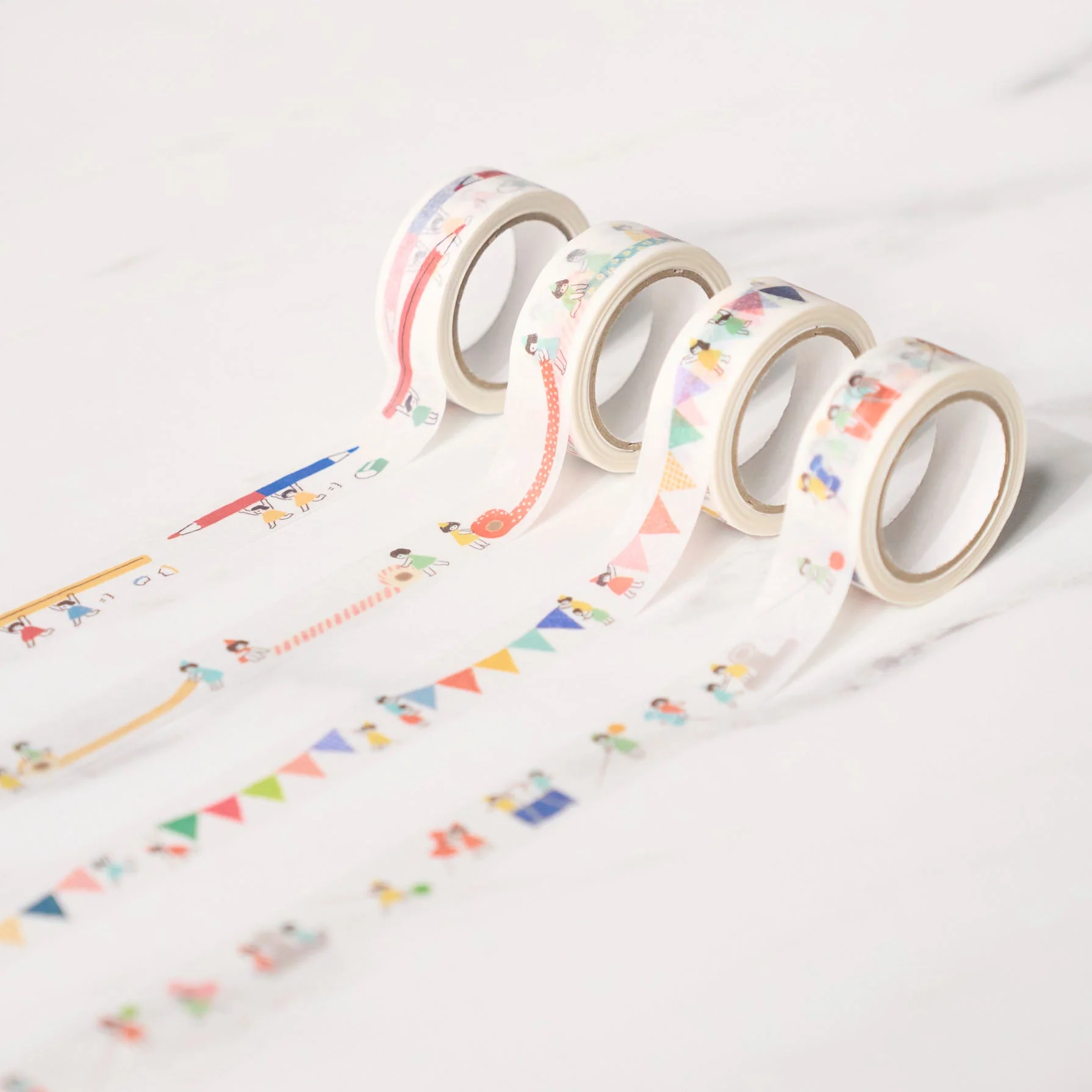 "Our World" Masking Tape / Furukawashiko