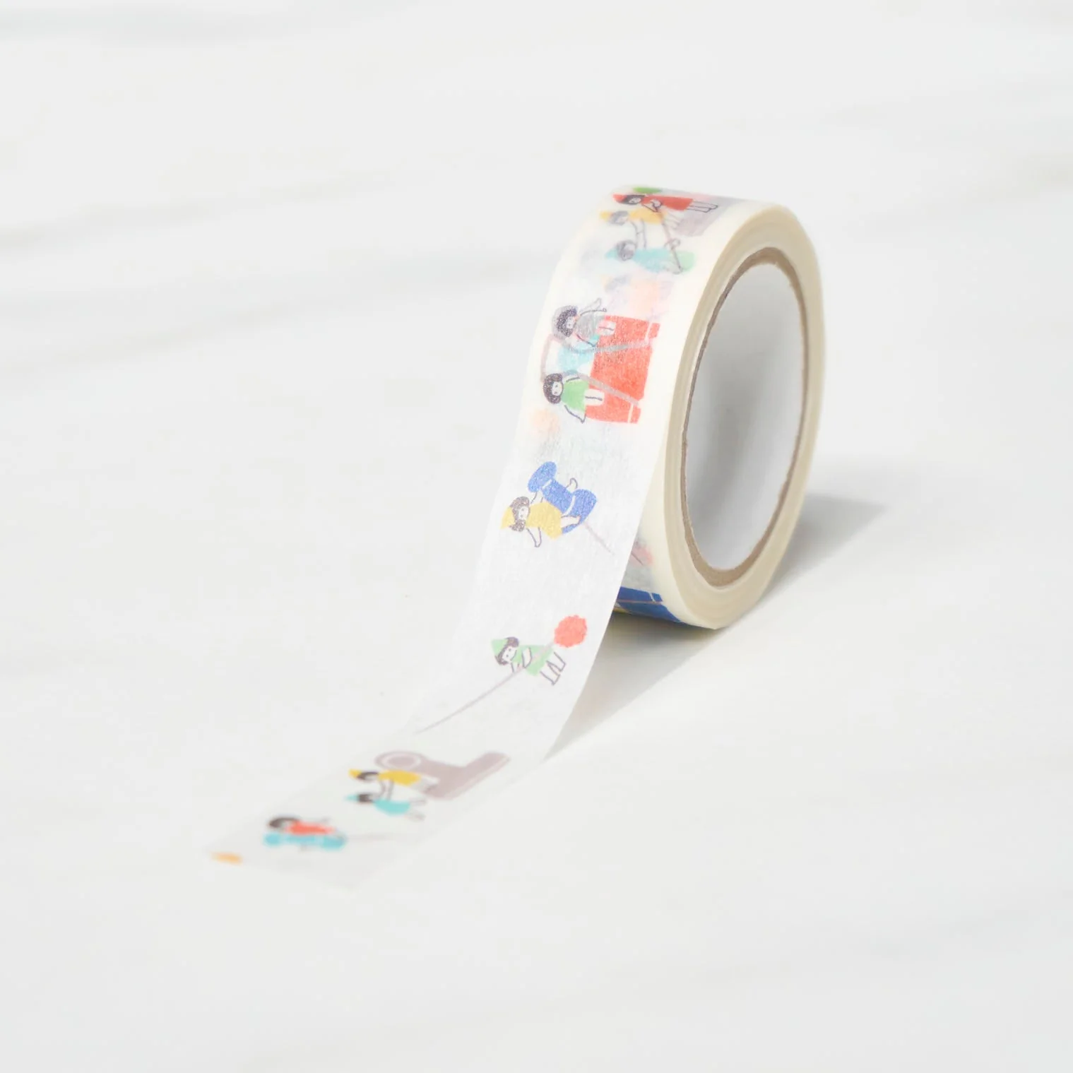 "Our World" Masking Tape / Furukawashiko - Image 5