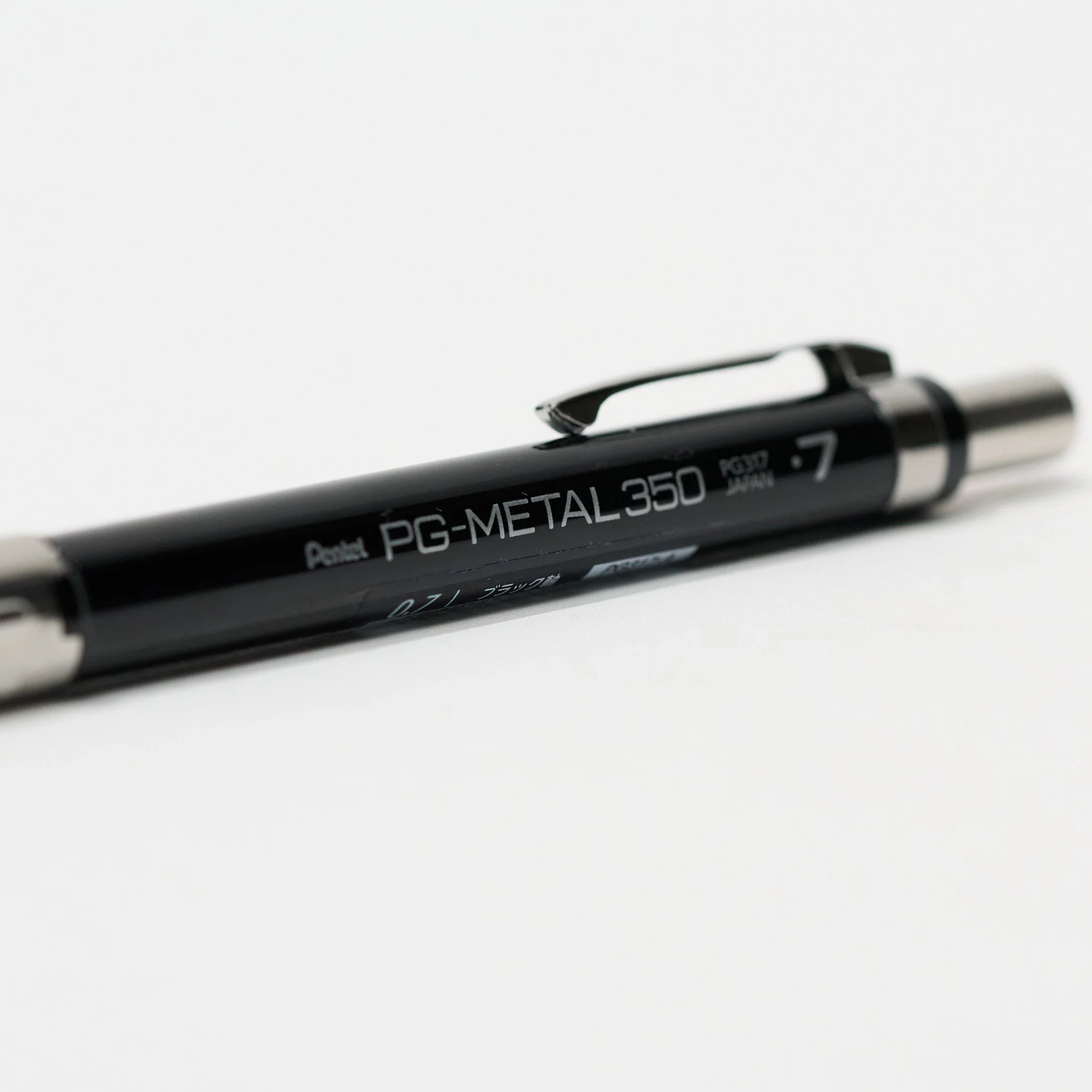 PG-METAL 350 Mechanical Pencil / Pentel - Image 2