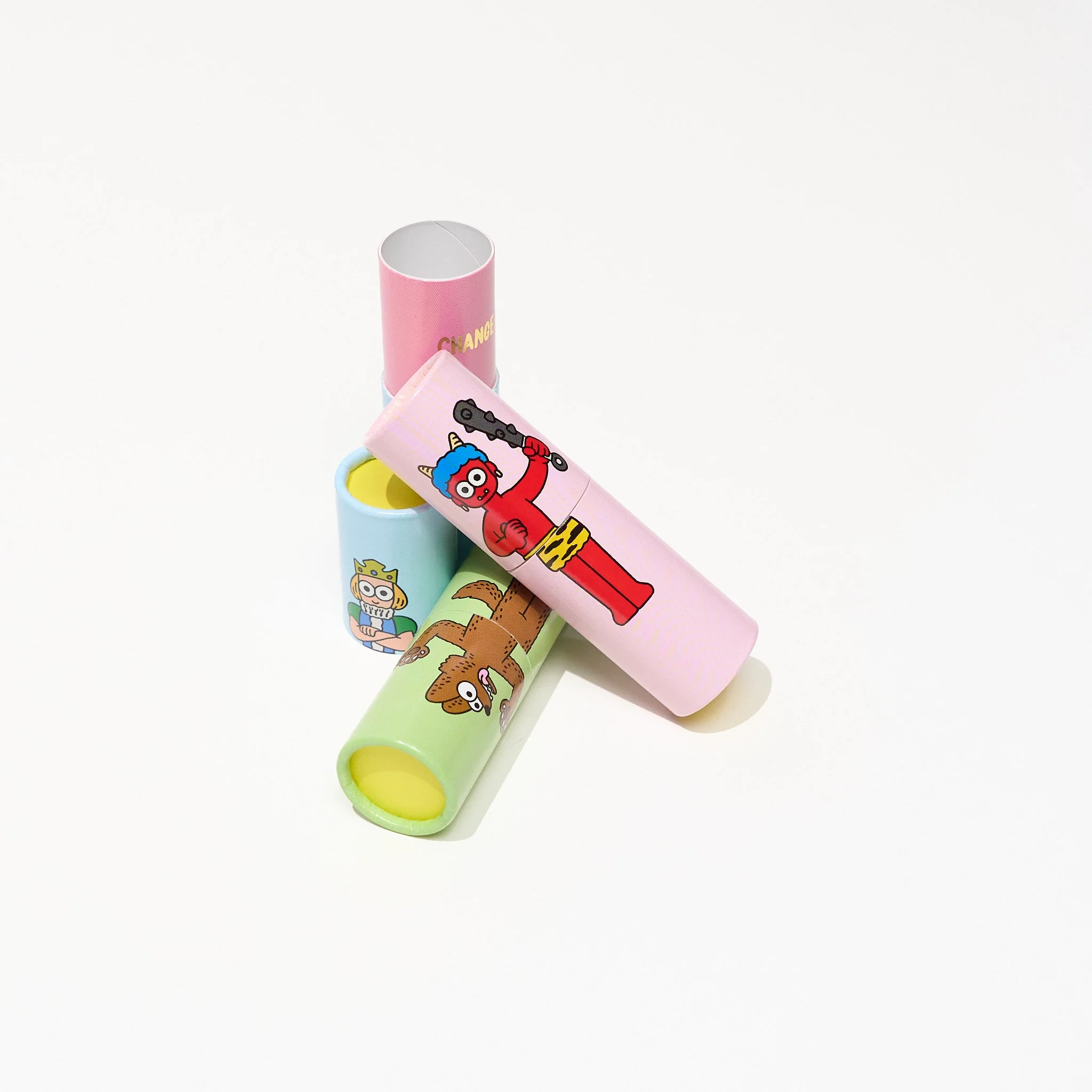 POCHI-PON Cylindrical Pochi Bag Set of 3 / TAISEI - Image 11