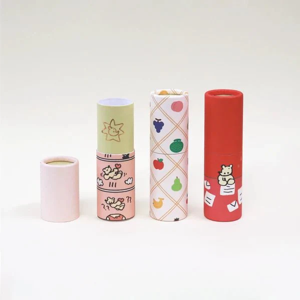 POCHI-PON Cylindrical Pochi Bag Set of 3 / TAISEI - Image 4