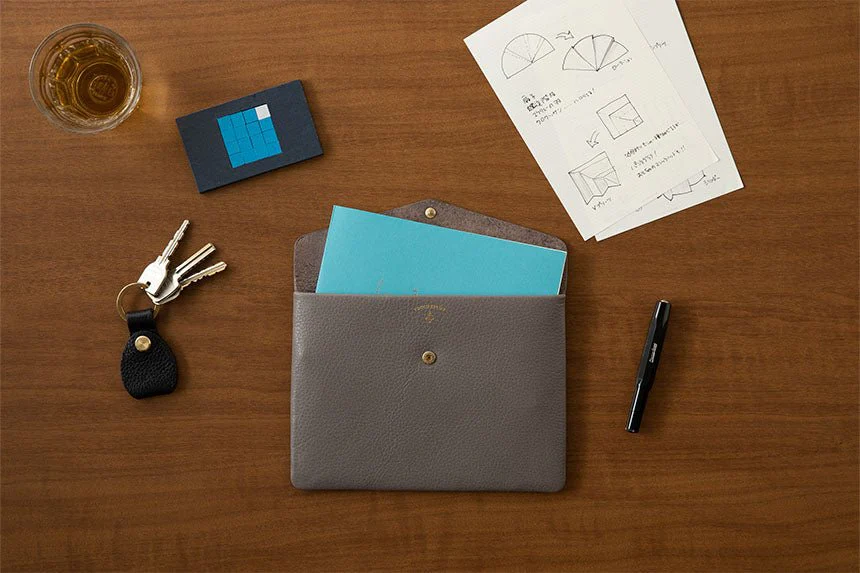 Pocket B6 Flat Pouch / TOUCH & FLOW - Image 3