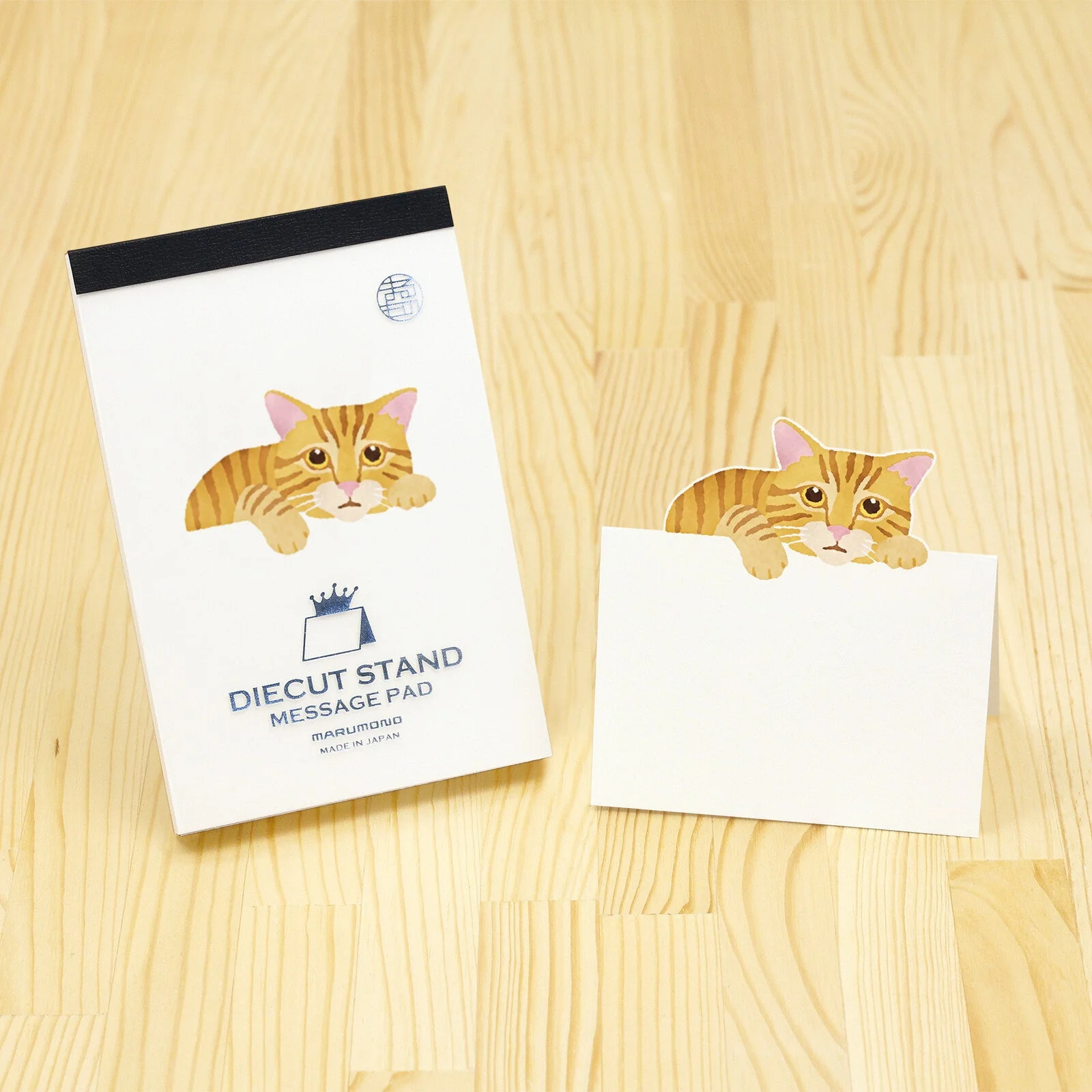 Pop-Up Die-Cut Stand Memo Pad / Marumo Printing - Image 10