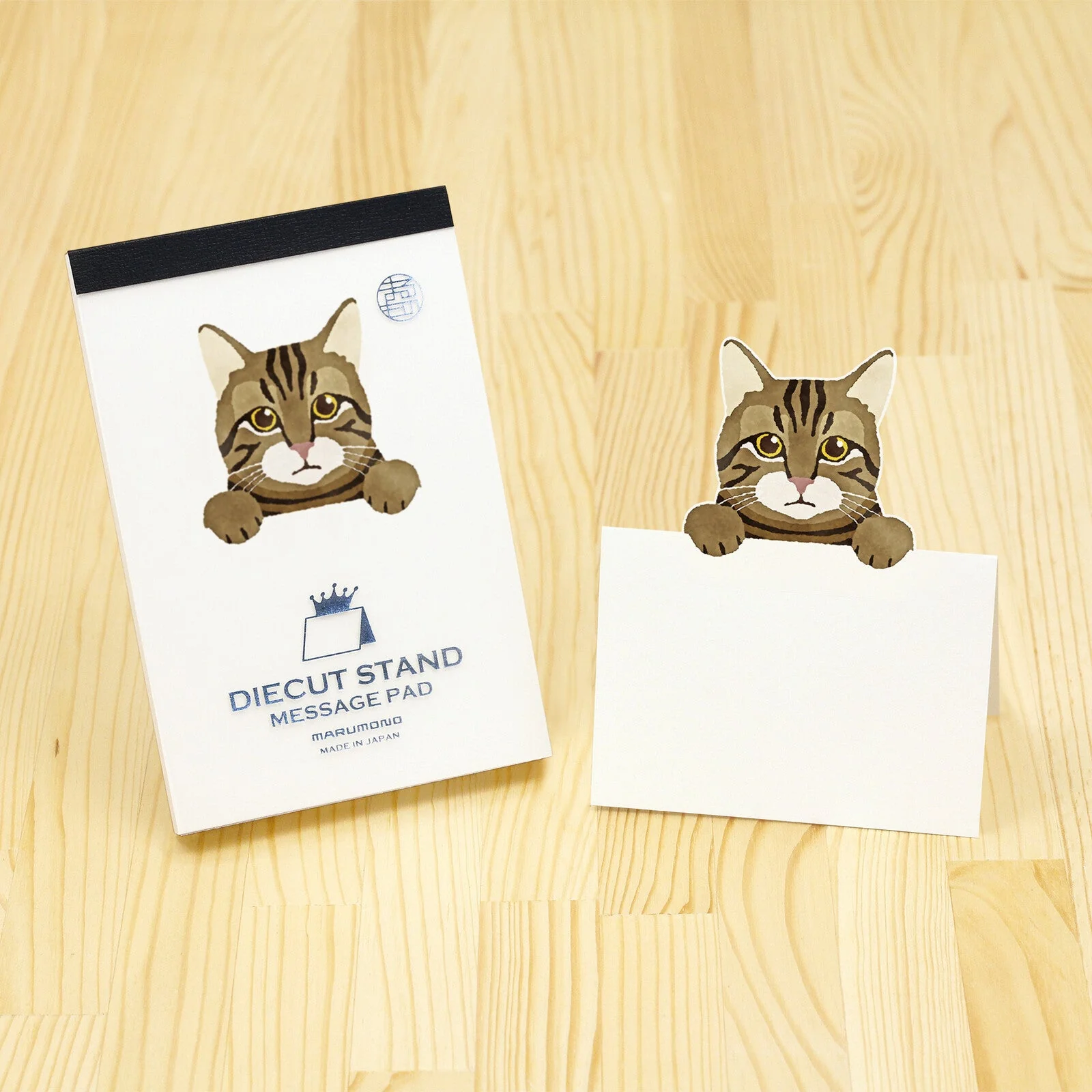 Pop-Up Die-Cut Stand Memo Pad / Marumo Printing - Image 11