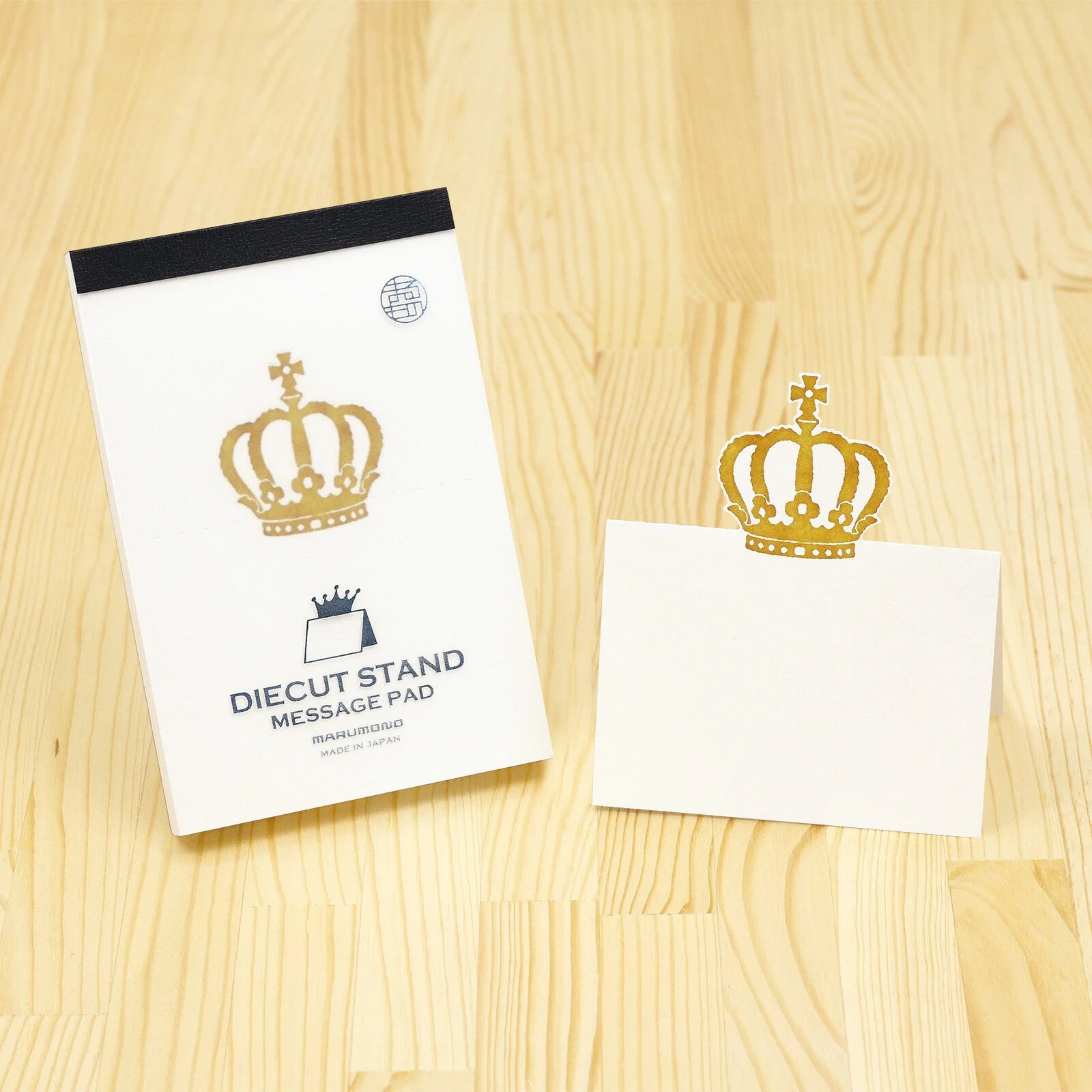 Pop-Up Die-Cut Stand Memo Pad / Marumo Printing - Image 21