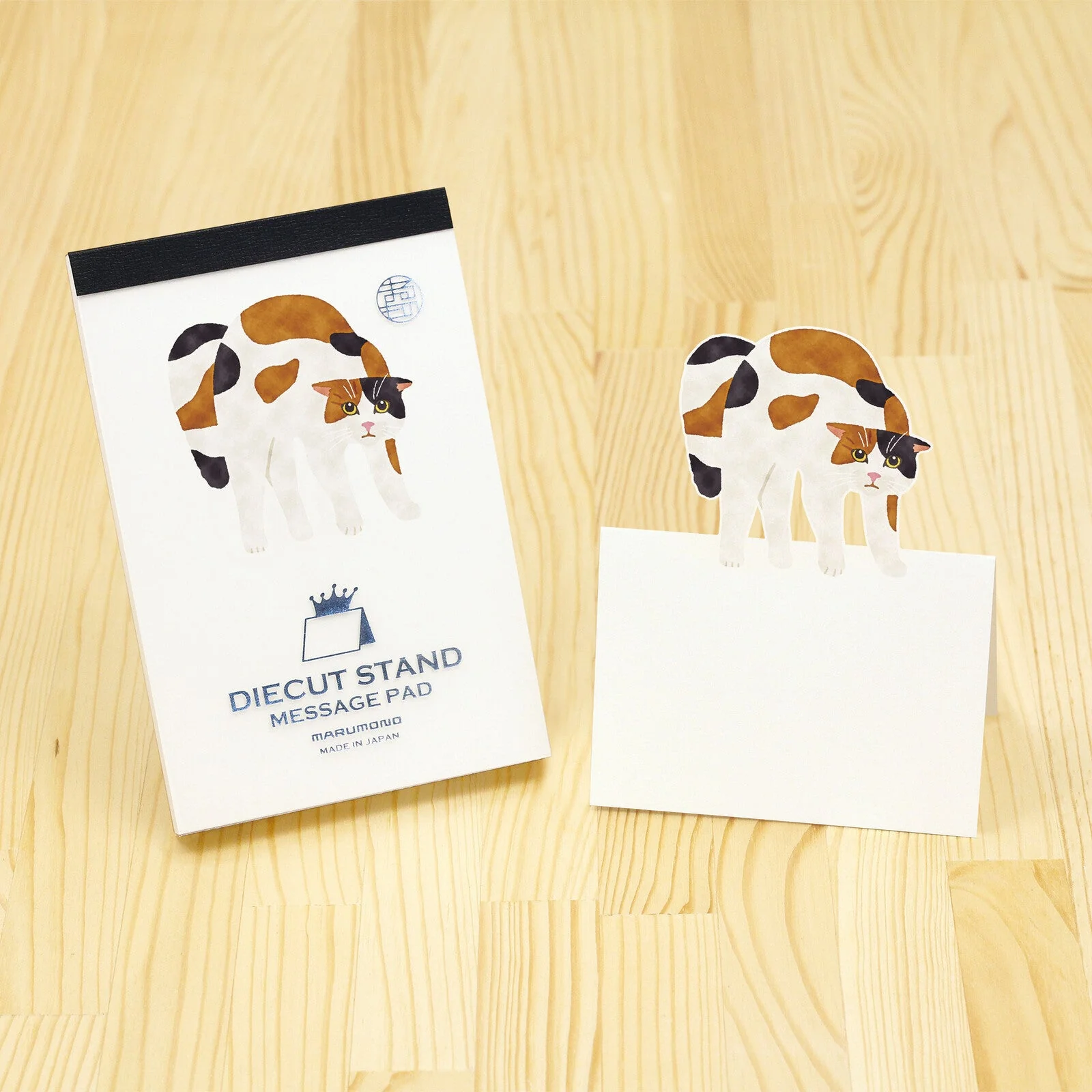 Pop-Up Die-Cut Stand Memo Pad / Marumo Printing - Image 3