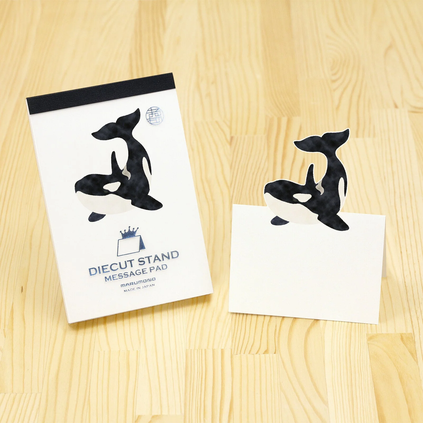 Pop-Up Die-Cut Stand Memo Pad / Marumo Printing - Image 6