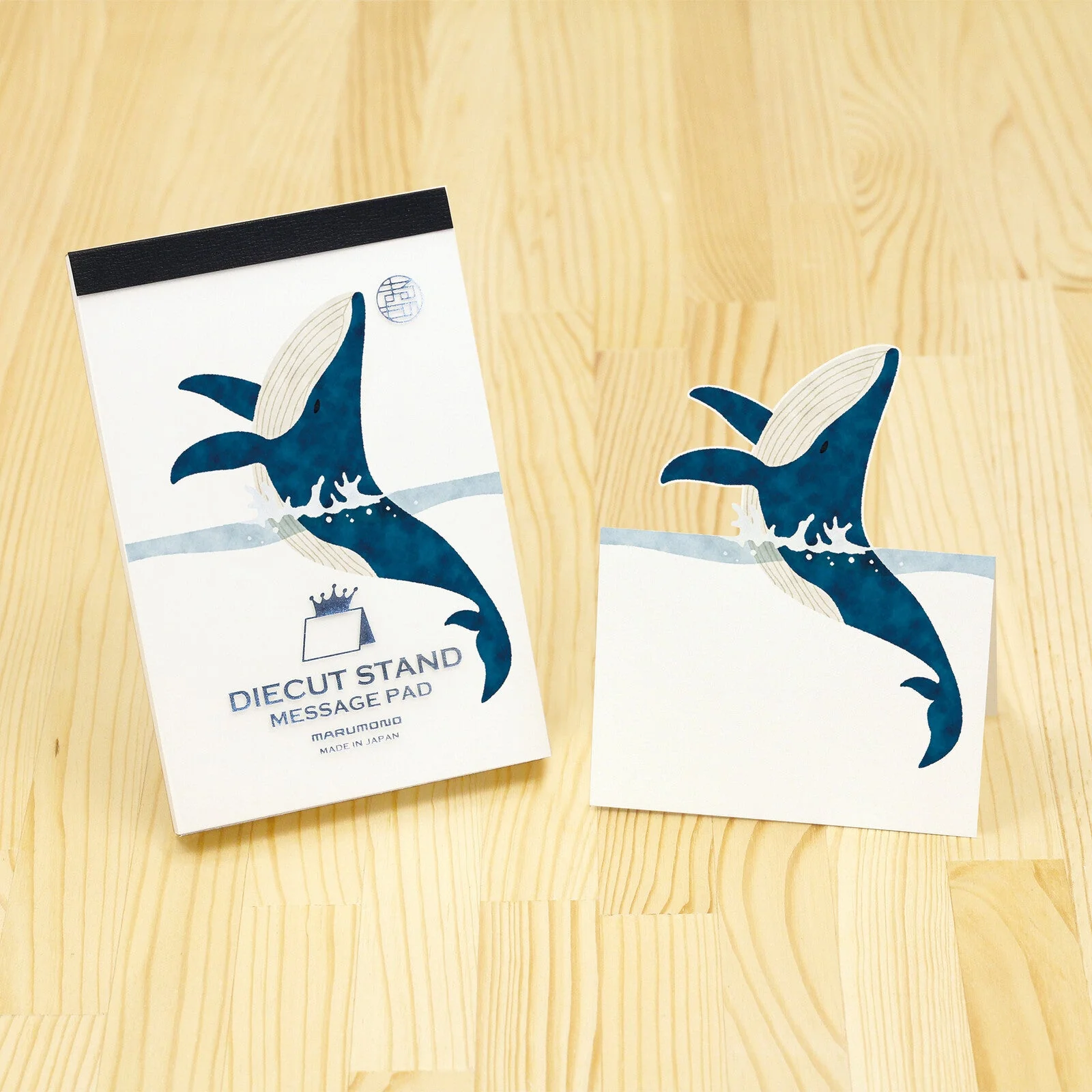 Pop-Up Die-Cut Stand Memo Pad / Marumo Printing - Image 7