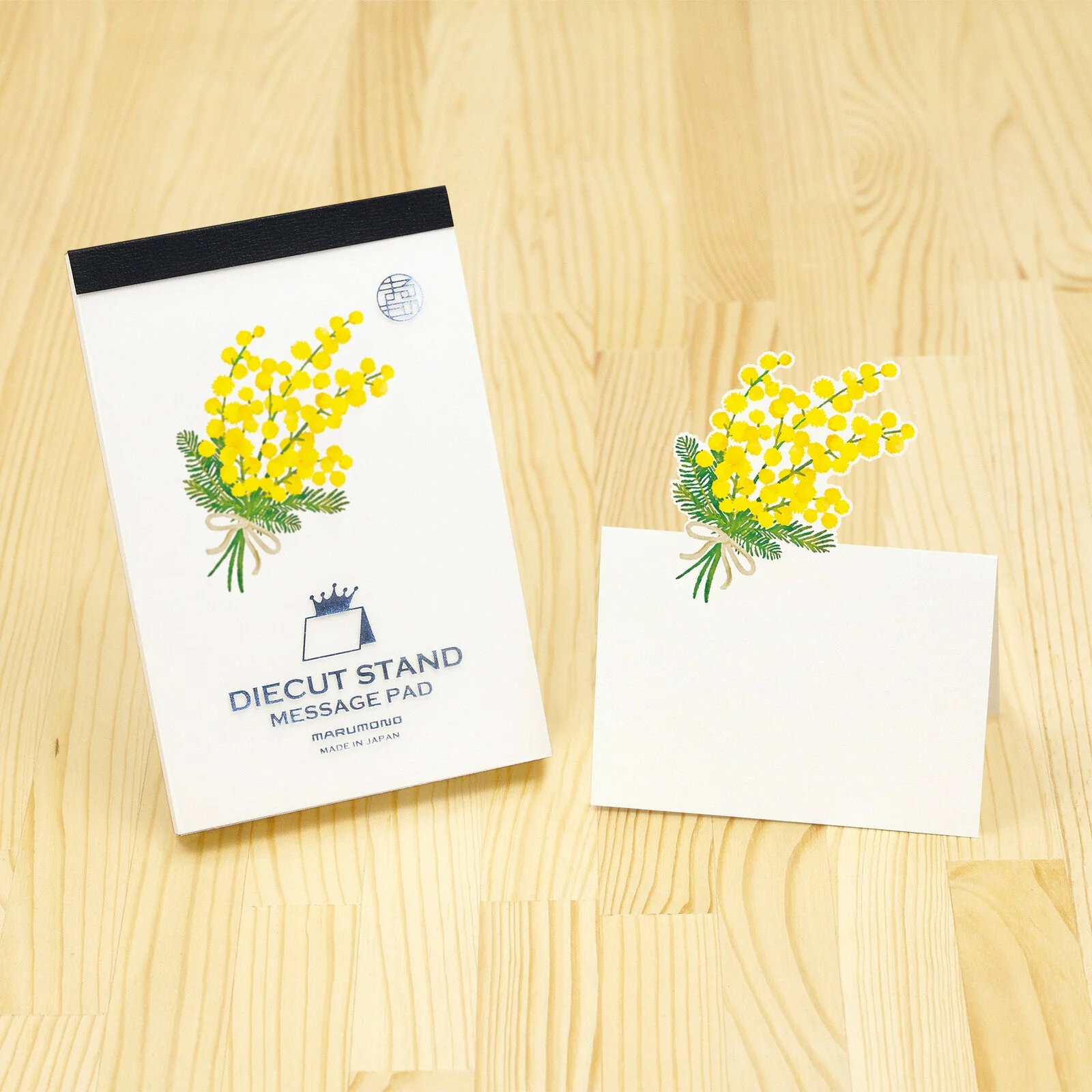 Pop-Up Die-Cut Stand Memo Pad / Marumo Printing - Image 8