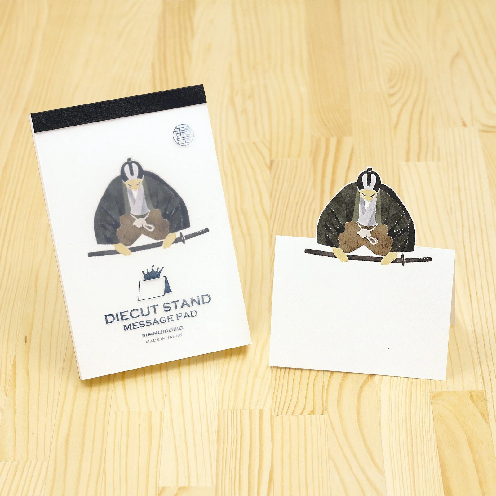 Pop-Up Japanese Motif Die-Cut Stand Memo Pad / Marumo Printing