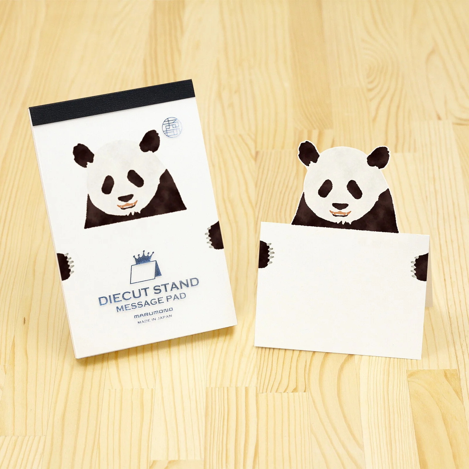 Pop-Up Popular Animals Die-Cut Stand Memo Pad / Marumo Printing - Image 3