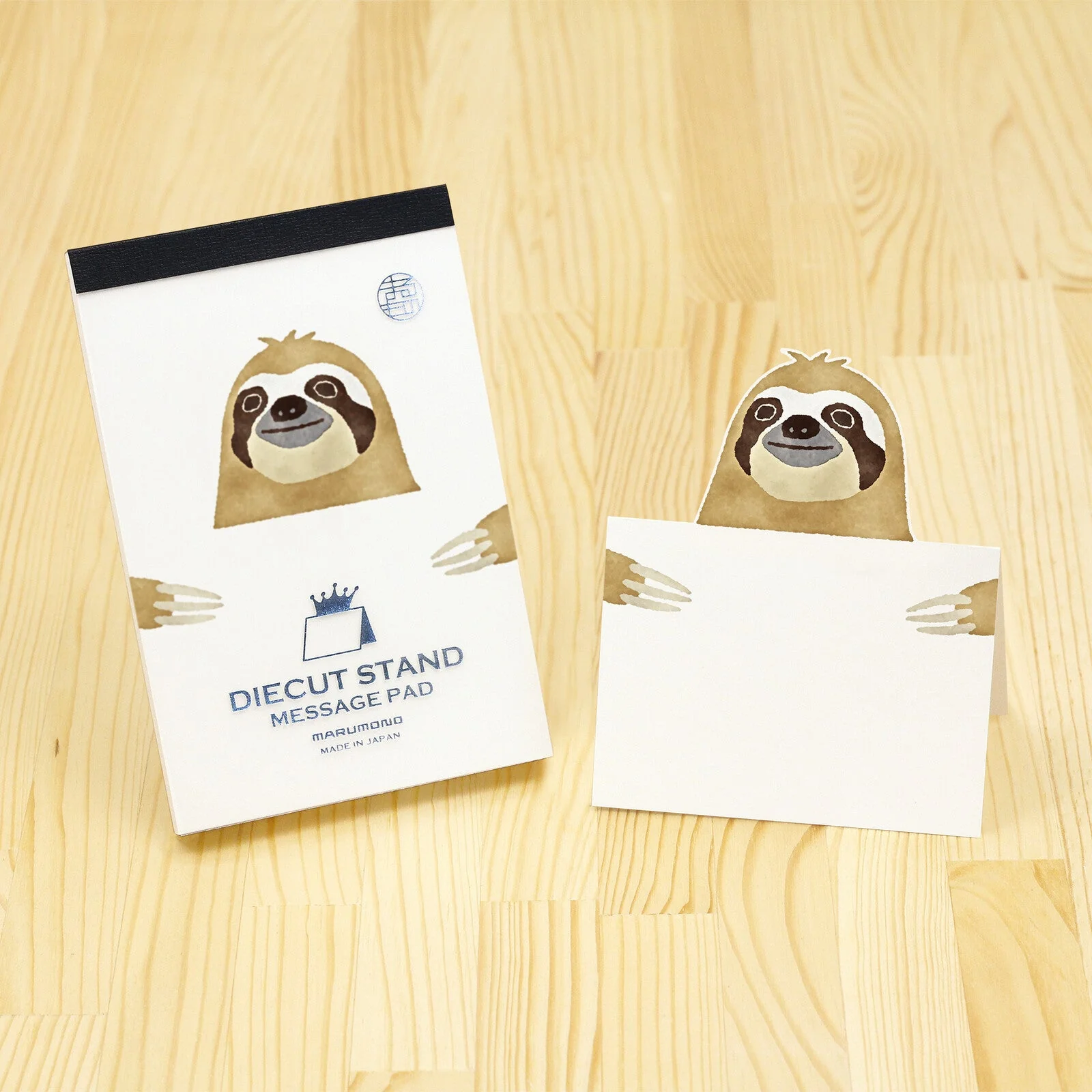 Pop-Up Popular Animals Die-Cut Stand Memo Pad / Marumo Printing - Image 4