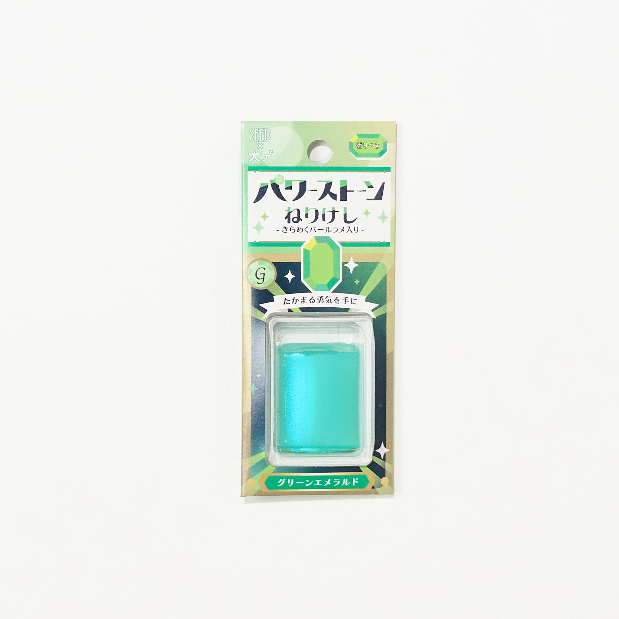 Power Stone Nerikeshi Kneaded Eraser / SEED