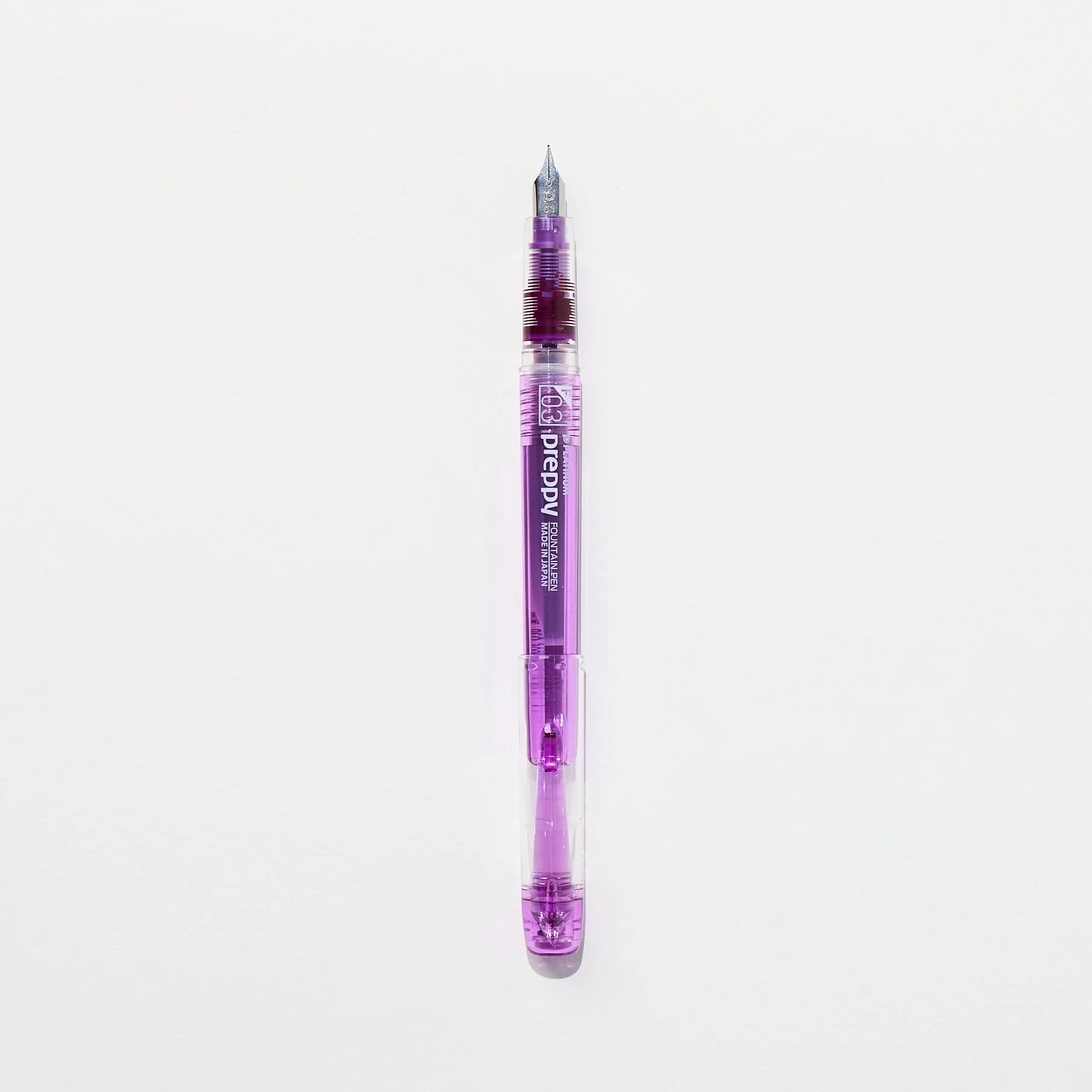 Preppy Fountain Pen / Platinum - Image 3