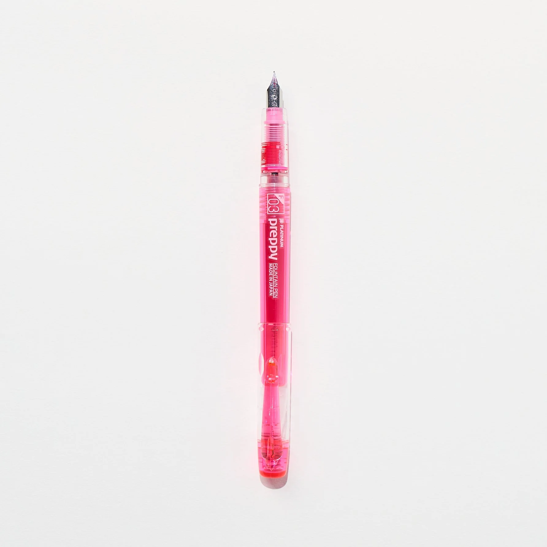 Preppy Fountain Pen / Platinum - Image 4