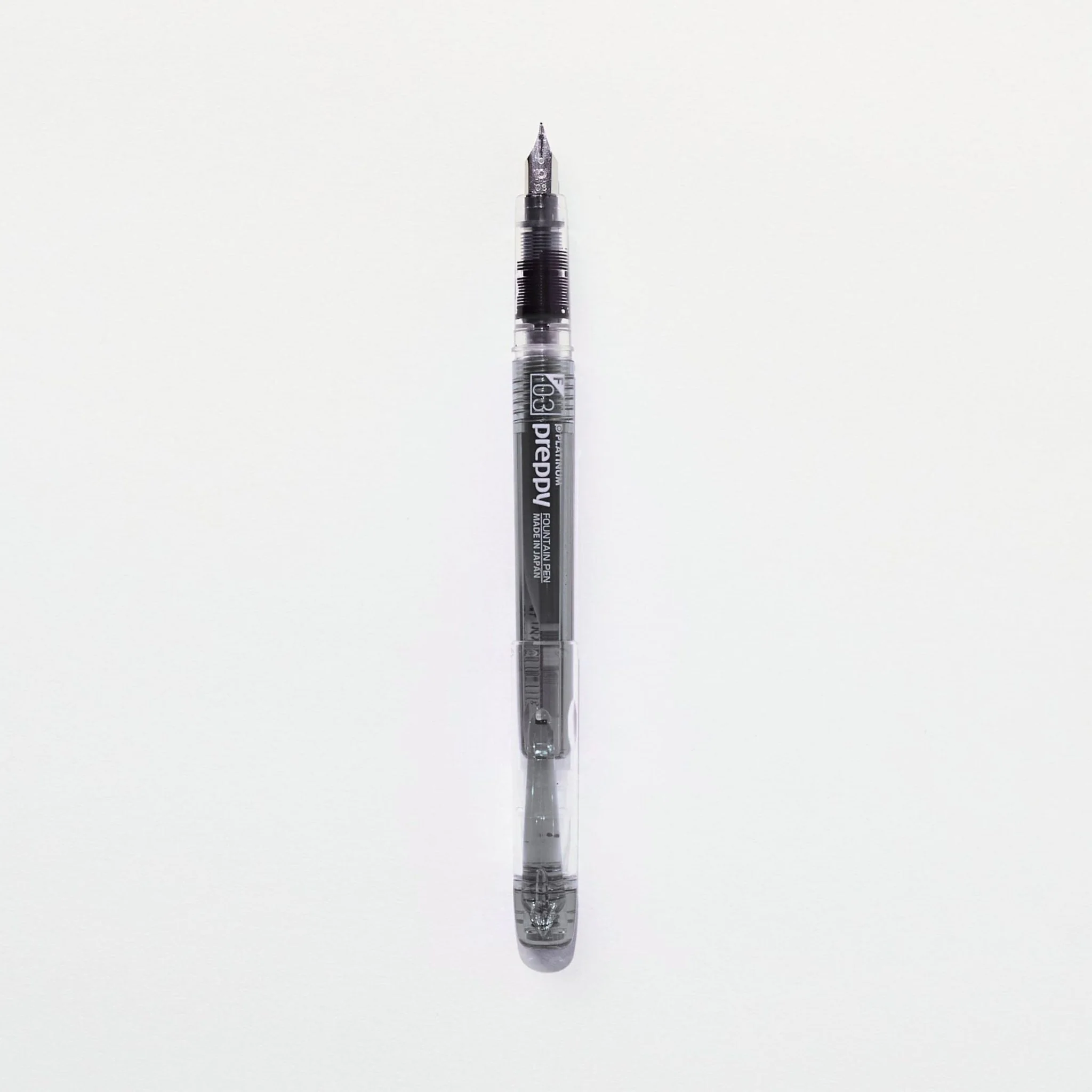 Preppy Fountain Pen / Platinum - Image 7